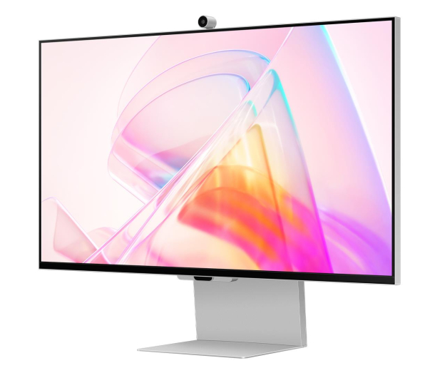 SAMSUNG 27" LS27C902PAUXDU Srebrny - 1166546 - zdjęcie 2